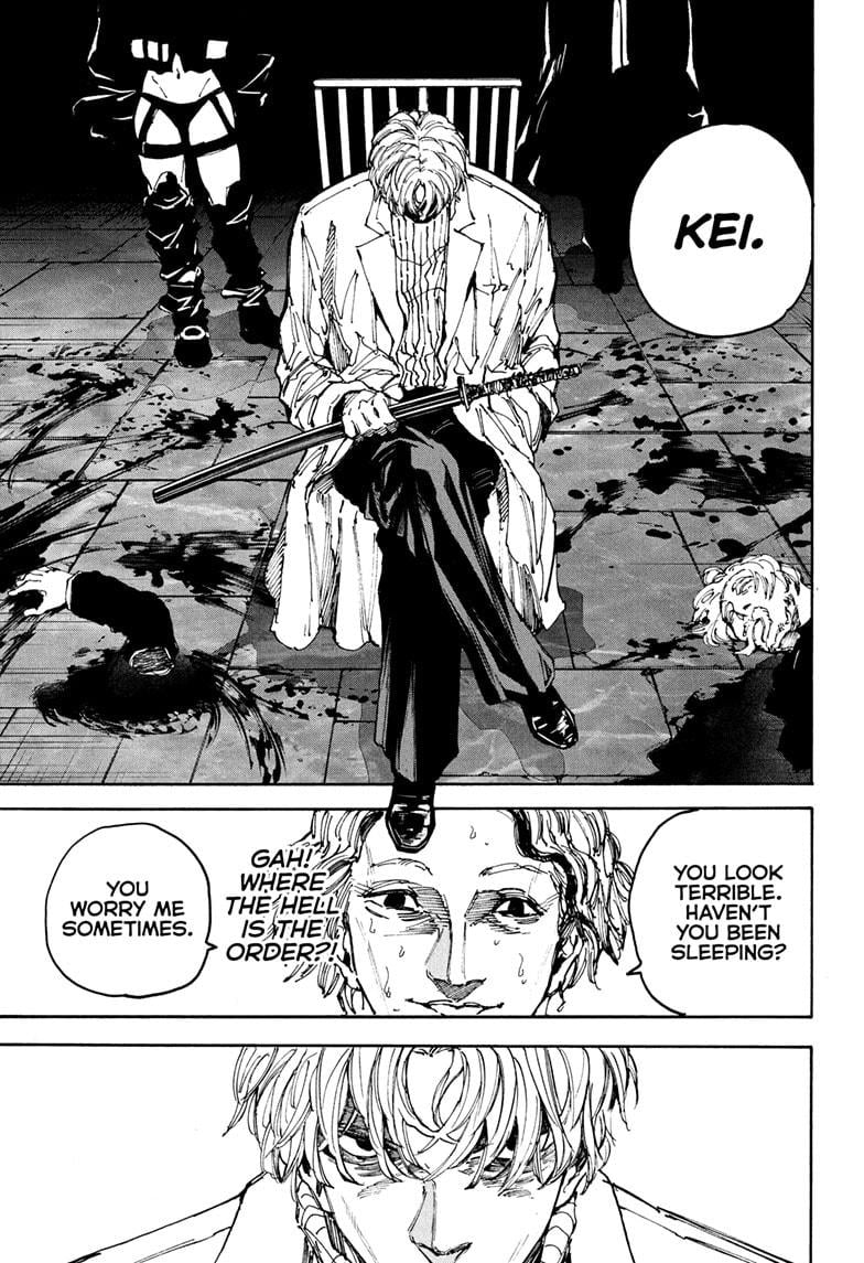 Read Sakamoto Days  Manga Online