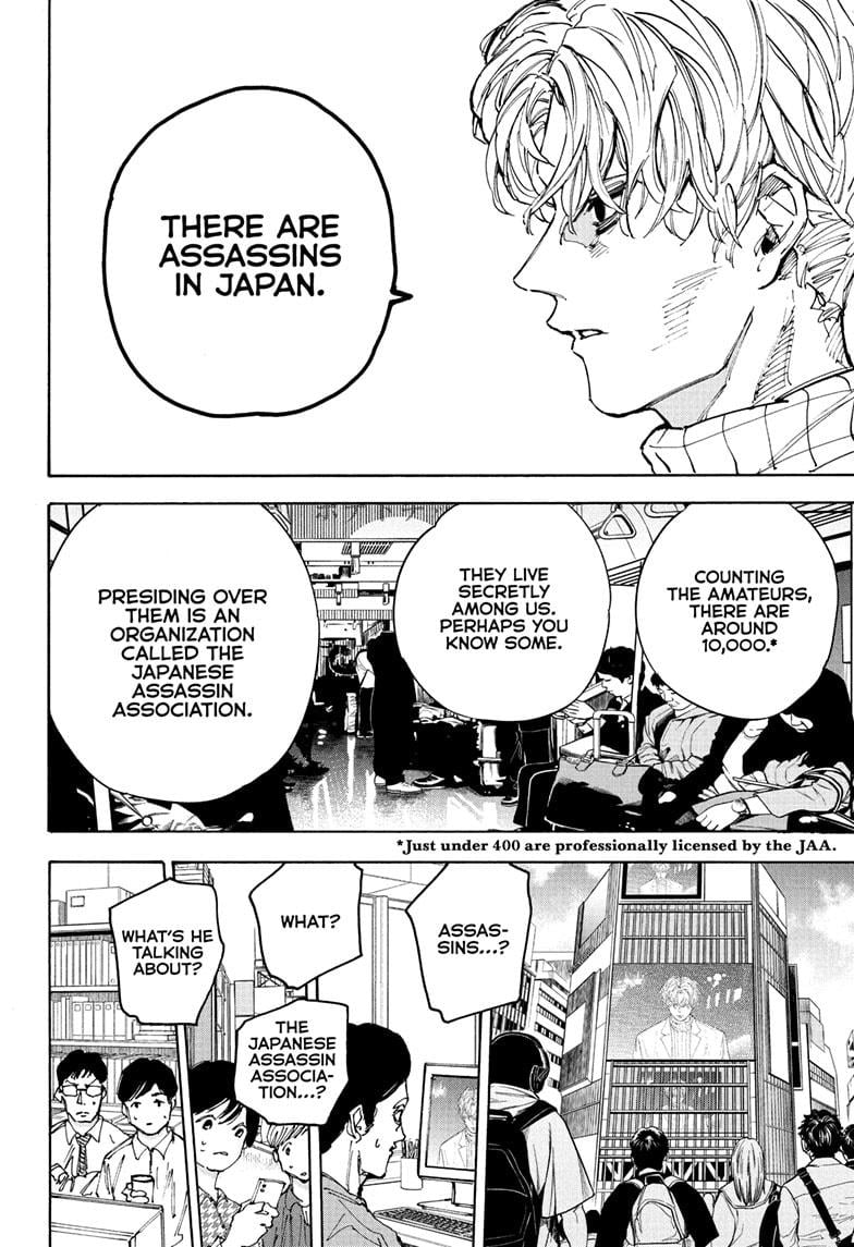 Read Sakamoto Days  Manga Online