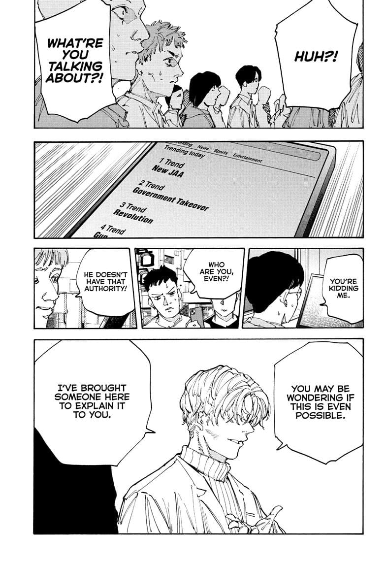 Read Sakamoto Days  Manga Online