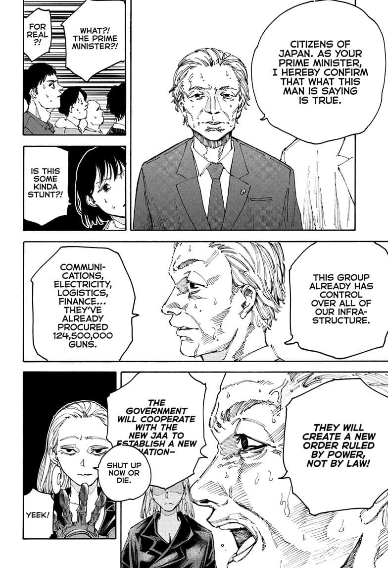 Read Sakamoto Days  Manga Online