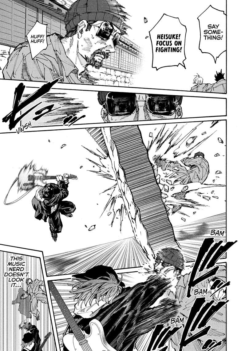 Read Sakamoto Days  Manga Online