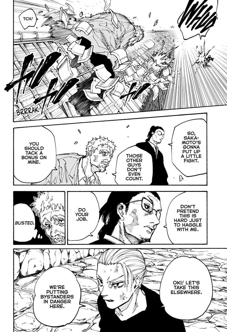 Read Sakamoto Days  Manga Online