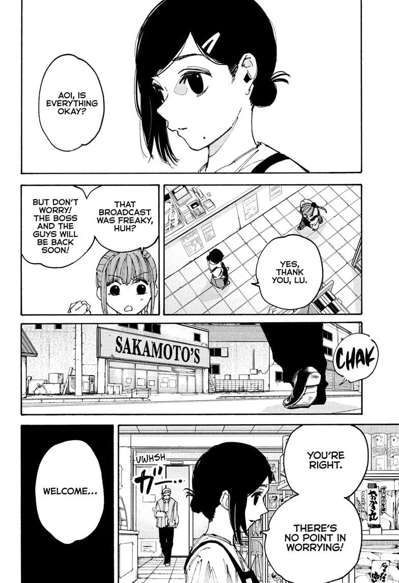 Read Sakamoto Days  Manga Online