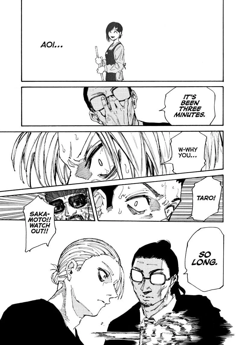 Read Sakamoto Days  Manga Online