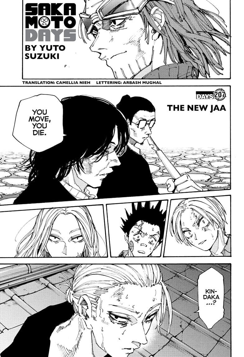 Read Sakamoto Days  Manga Online