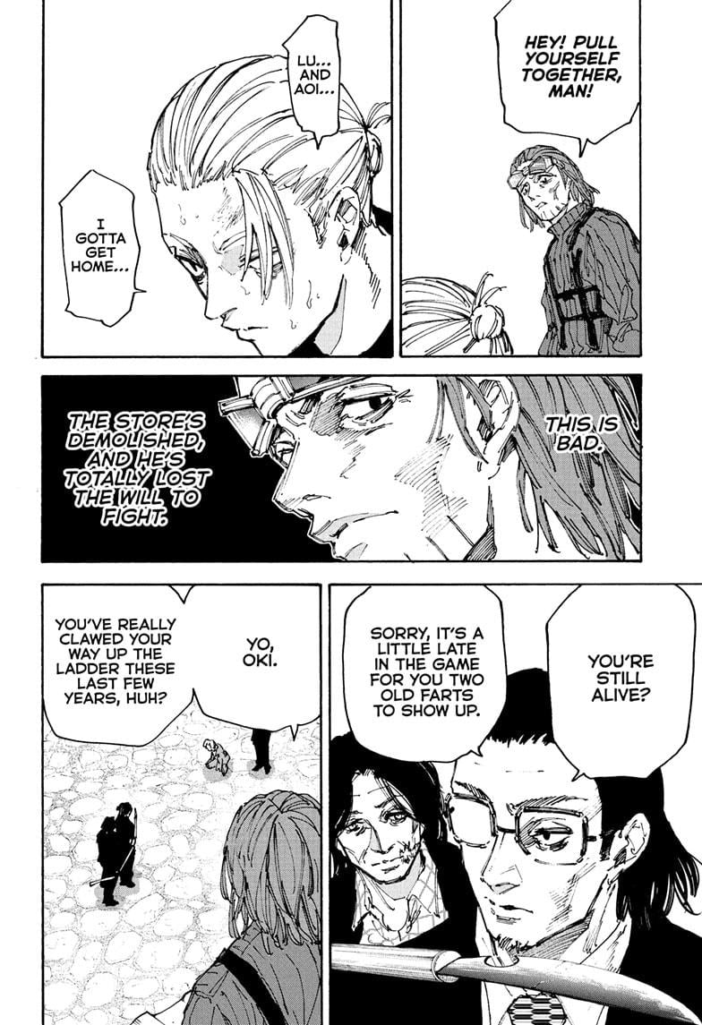 Read Sakamoto Days  Manga Online