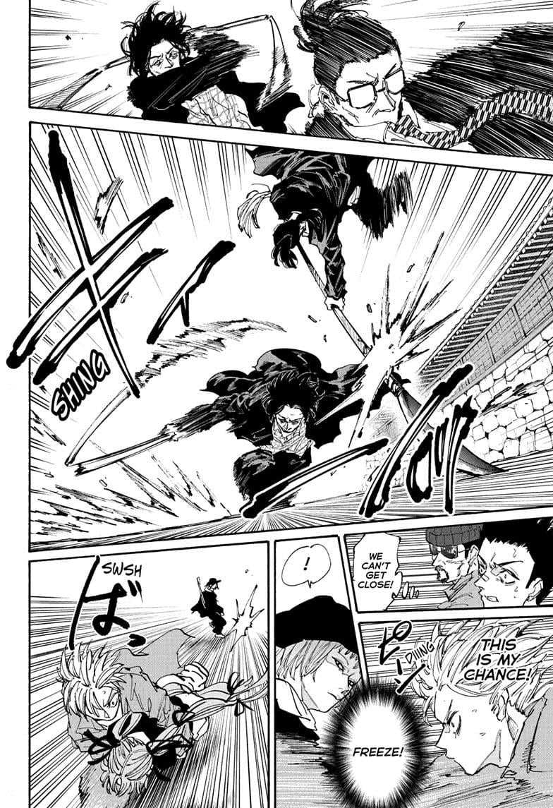 Read Sakamoto Days  Manga Online