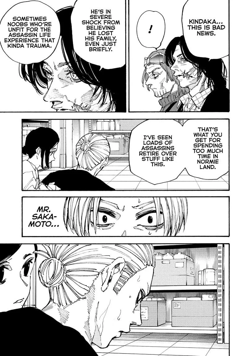 Read Sakamoto Days  Manga Online