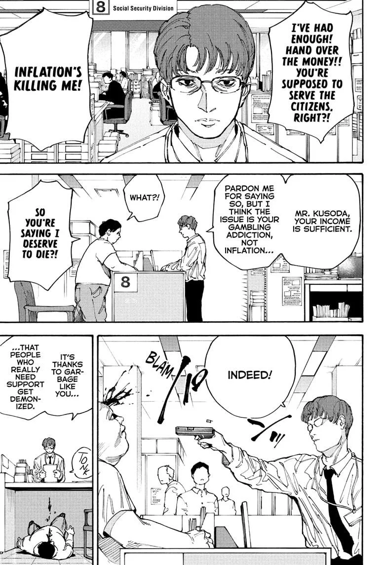 Read Sakamoto Days  Manga Online