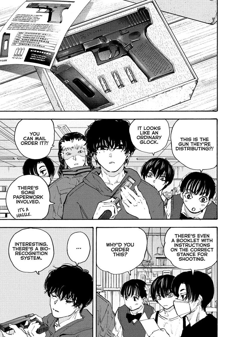 Read Sakamoto Days  Manga Online