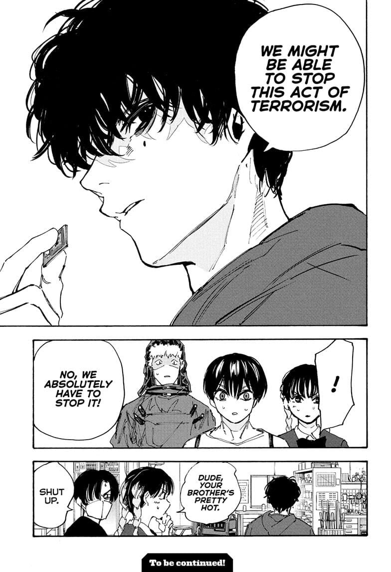 Read Sakamoto Days  Manga Online