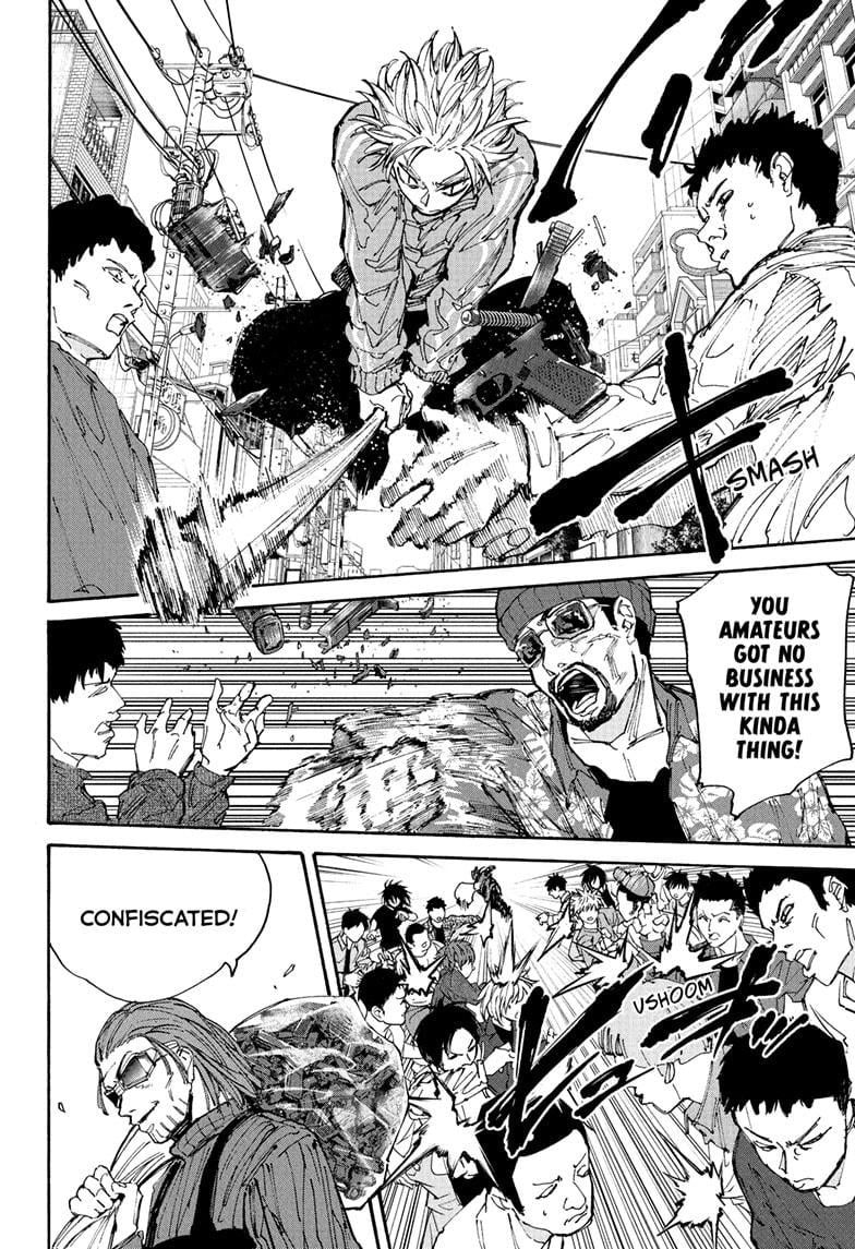 Read Sakamoto Days  Manga Online