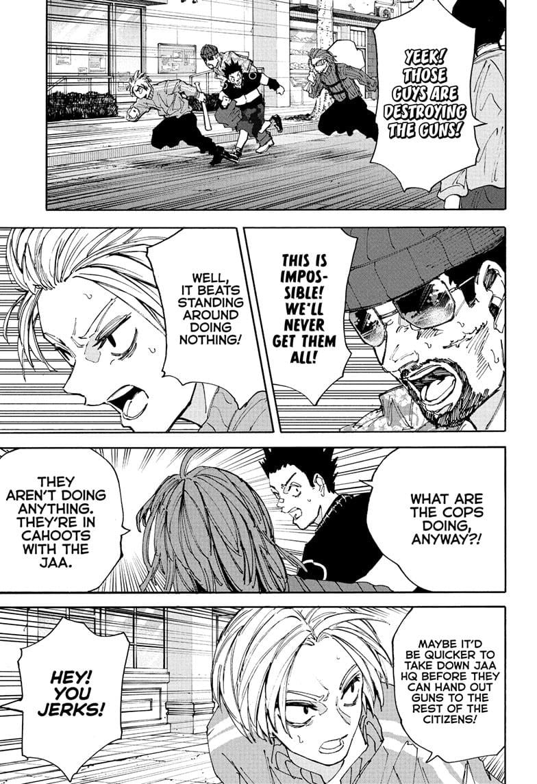 Read Sakamoto Days  Manga Online