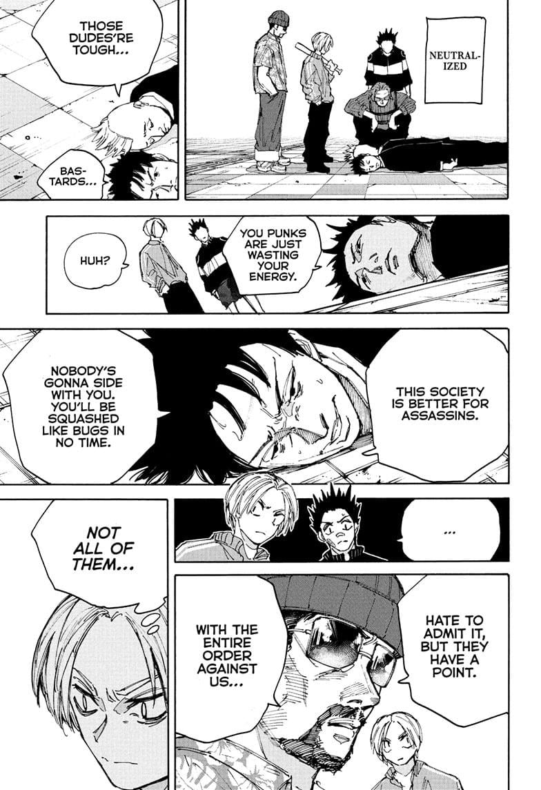 Read Sakamoto Days  Manga Online