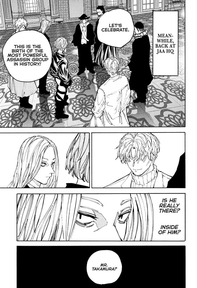 Read Sakamoto Days  Manga Online