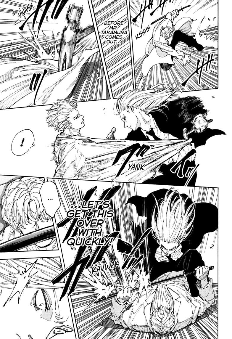 Read Sakamoto Days  Manga Online