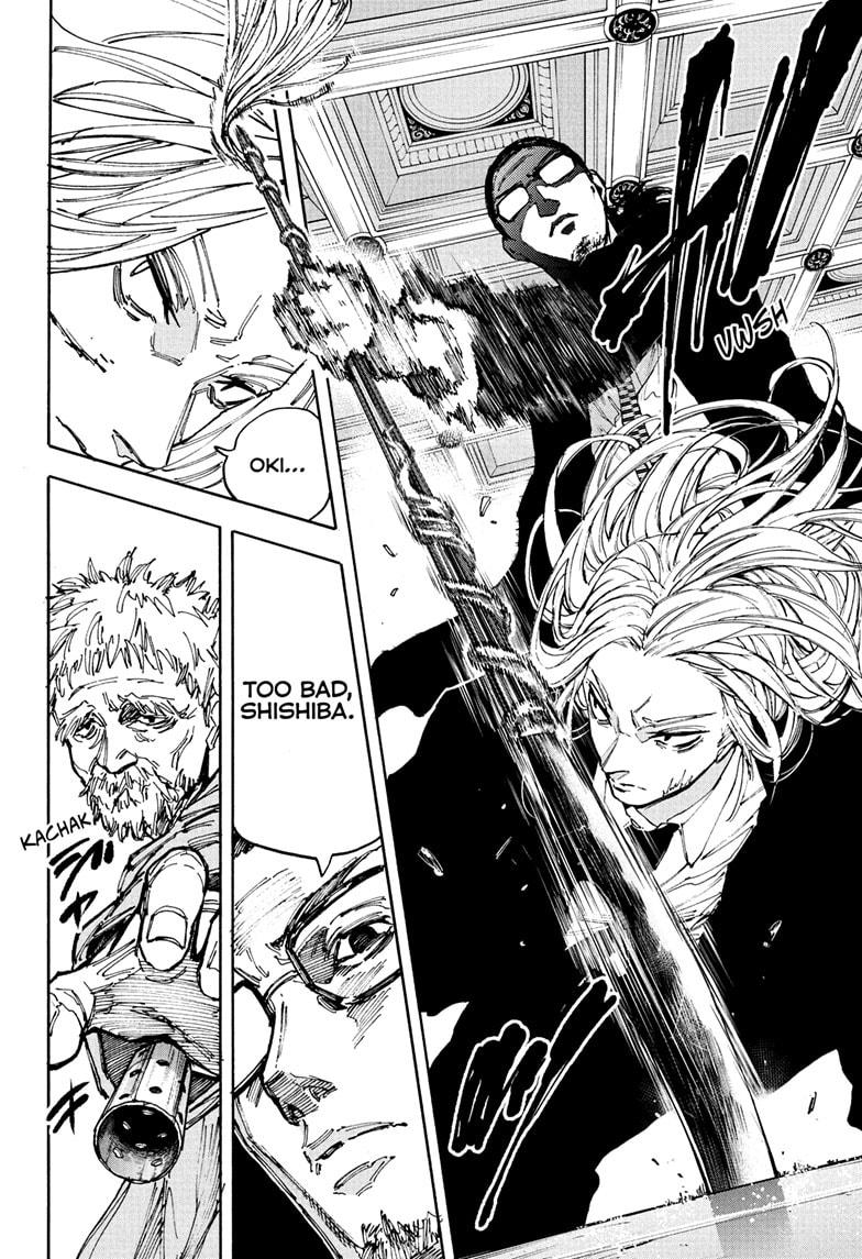 Read Sakamoto Days  Manga Online