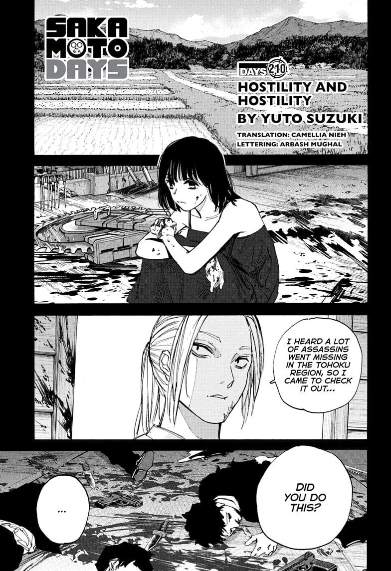 Read Sakamoto Days  Manga Online