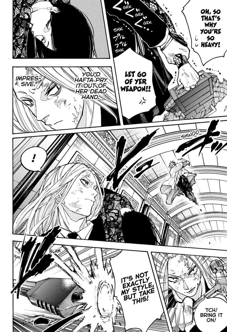 Read Sakamoto Days  Manga Online