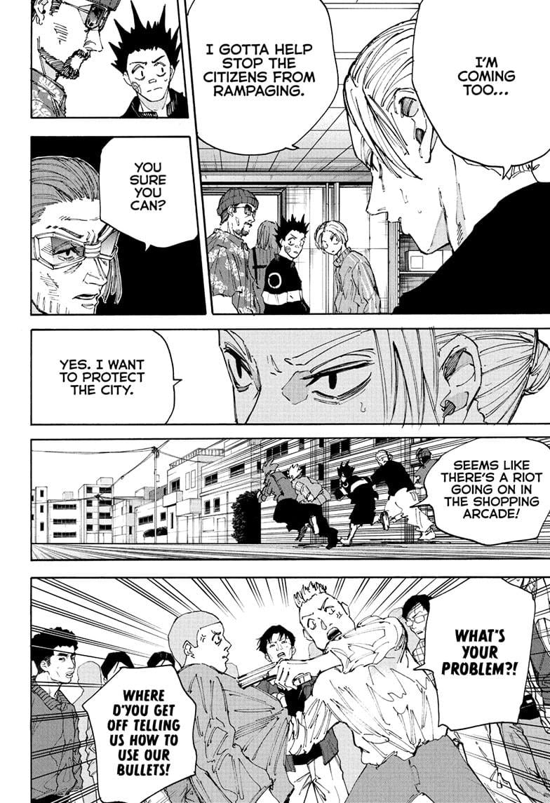 Read Sakamoto Days  Manga Online