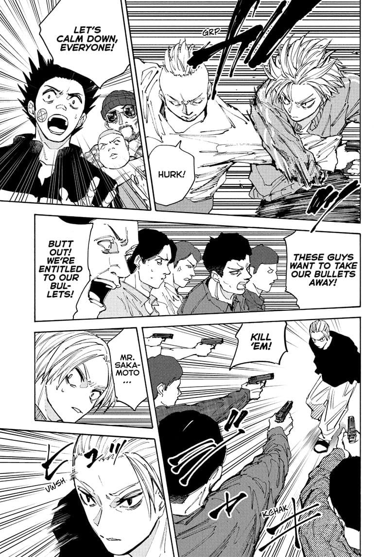 Read Sakamoto Days  Manga Online