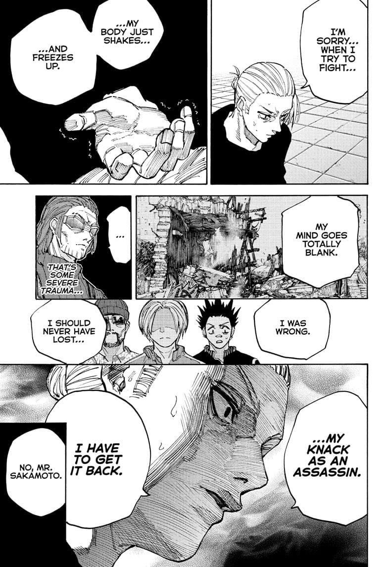 Read Sakamoto Days  Manga Online