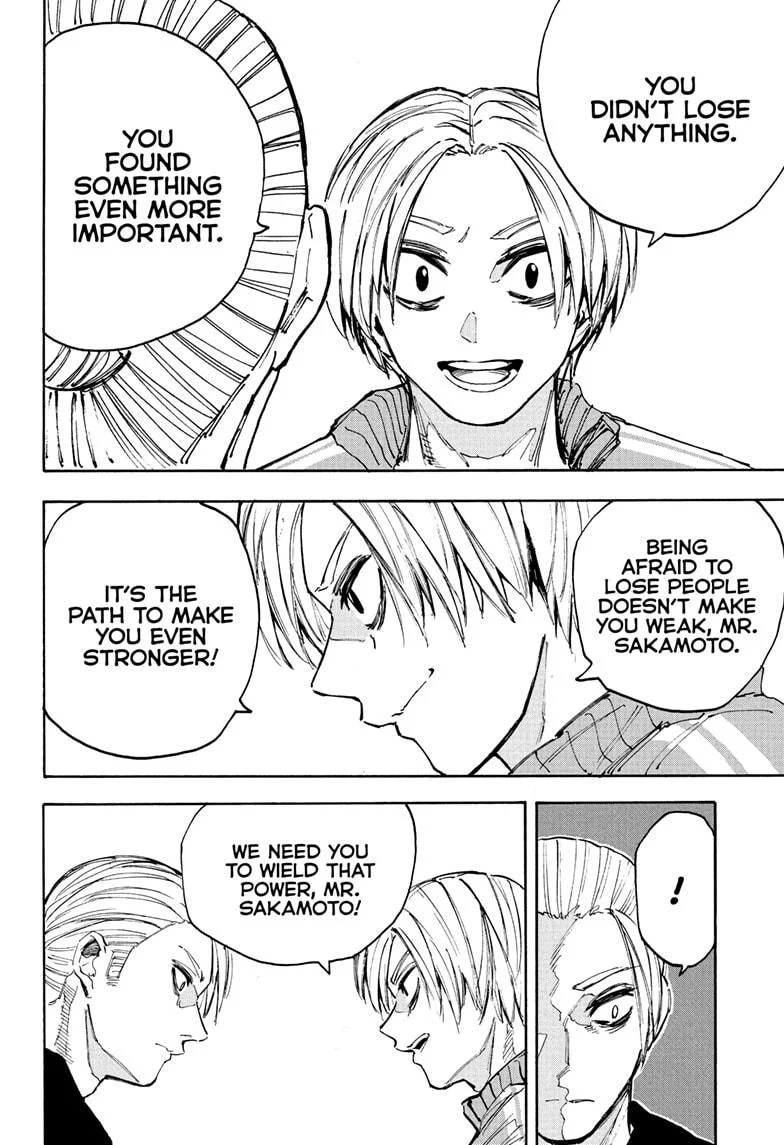 Read Sakamoto Days  Manga Online