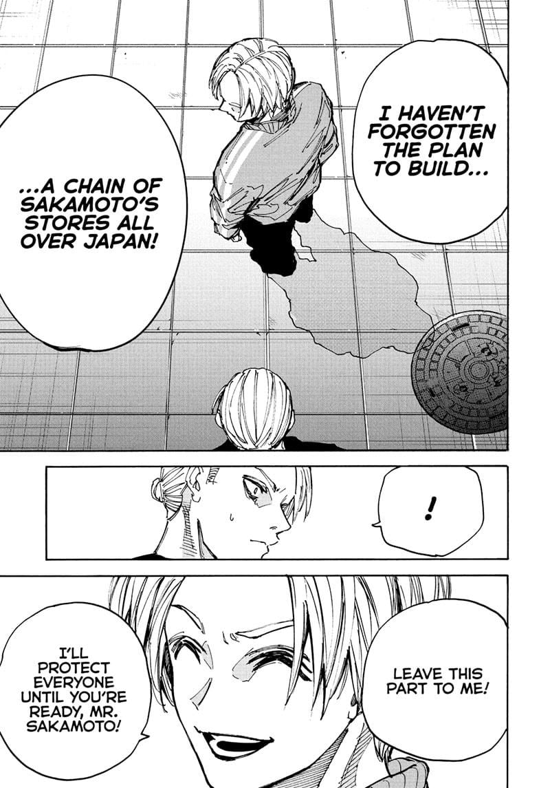 Read Sakamoto Days  Manga Online