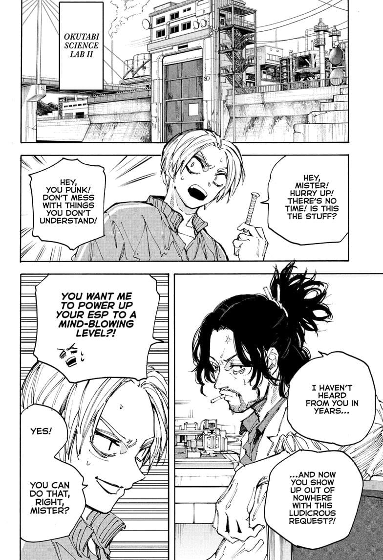 Read Sakamoto Days  Manga Online