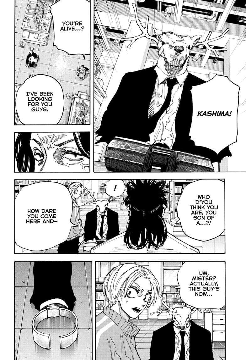 Read Sakamoto Days  Manga Online