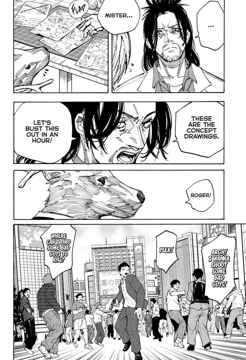 Read Sakamoto Days  Manga Online