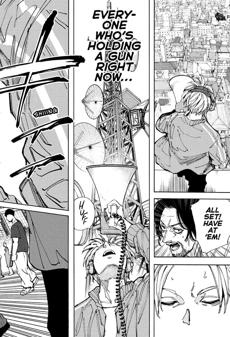 Read Sakamoto Days  Manga Online