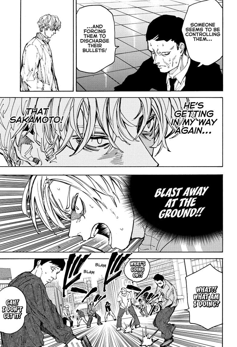 Read Sakamoto Days  Manga Online