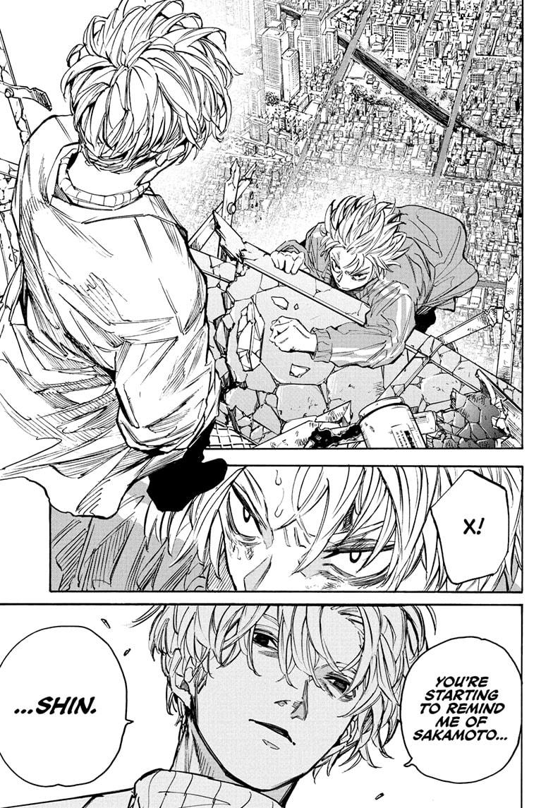 Read Sakamoto Days  Manga Online