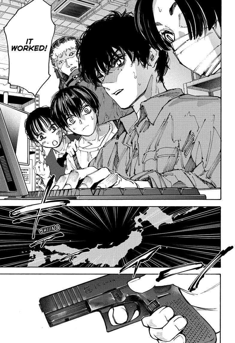 Read Sakamoto Days  Manga Online