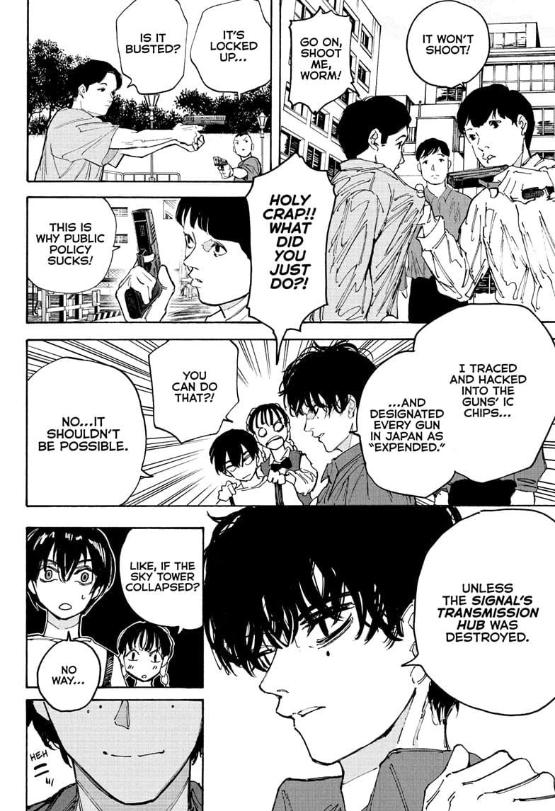 Read Sakamoto Days  Manga Online