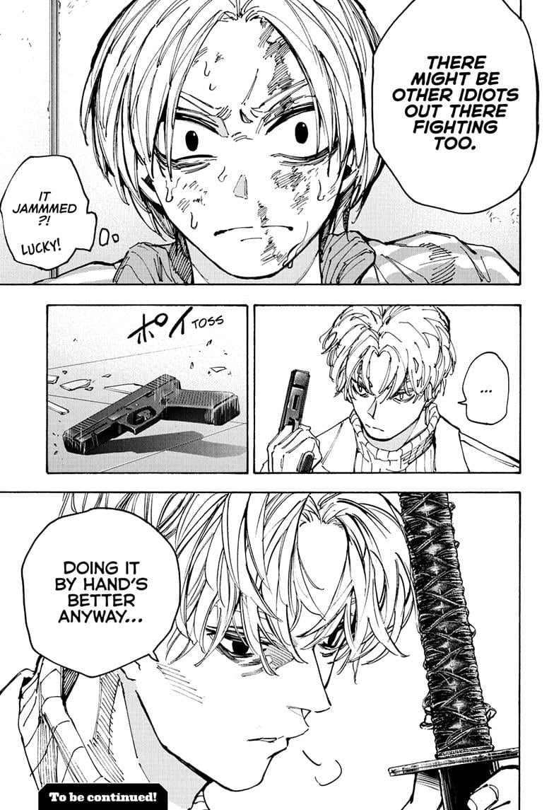 Read Sakamoto Days  Manga Online