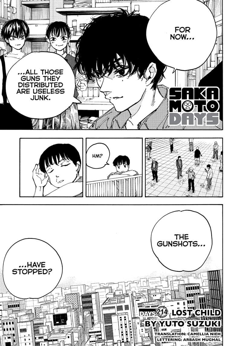 Read Sakamoto Days  Manga Online