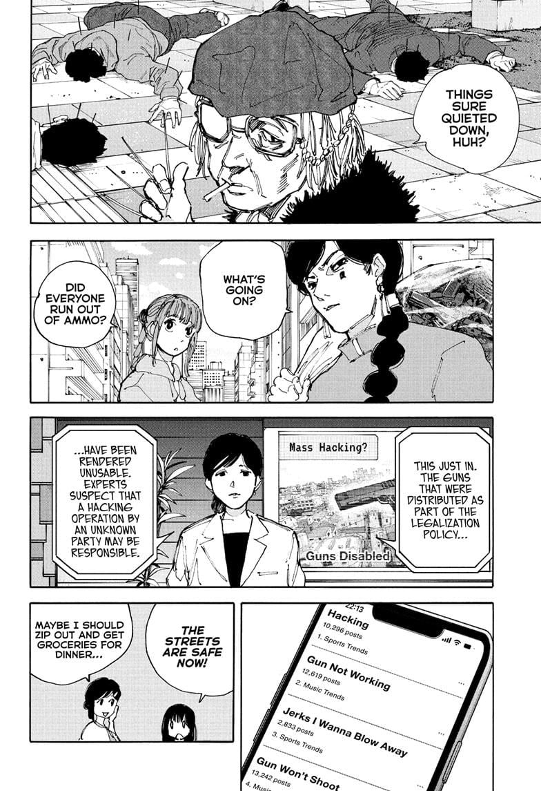 Read Sakamoto Days  Manga Online