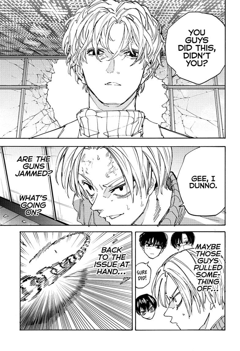 Read Sakamoto Days  Manga Online