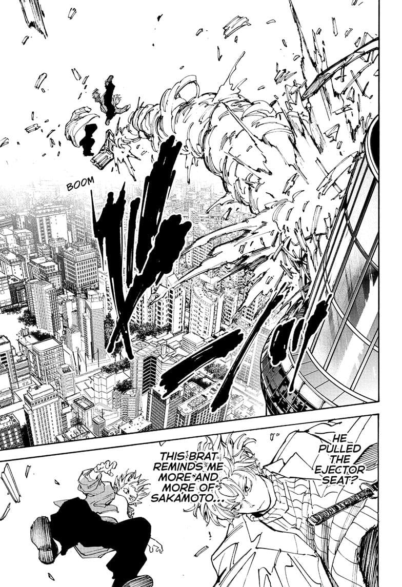 Read Sakamoto Days  Manga Online