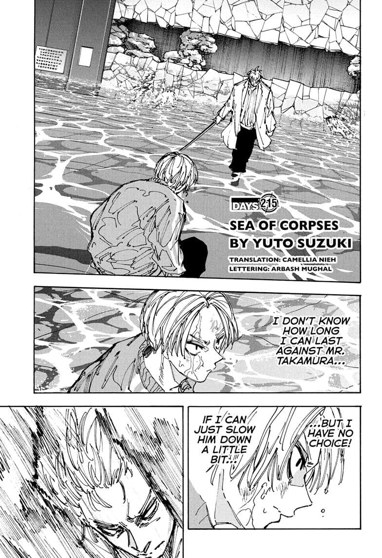 Read Sakamoto Days  Manga Online