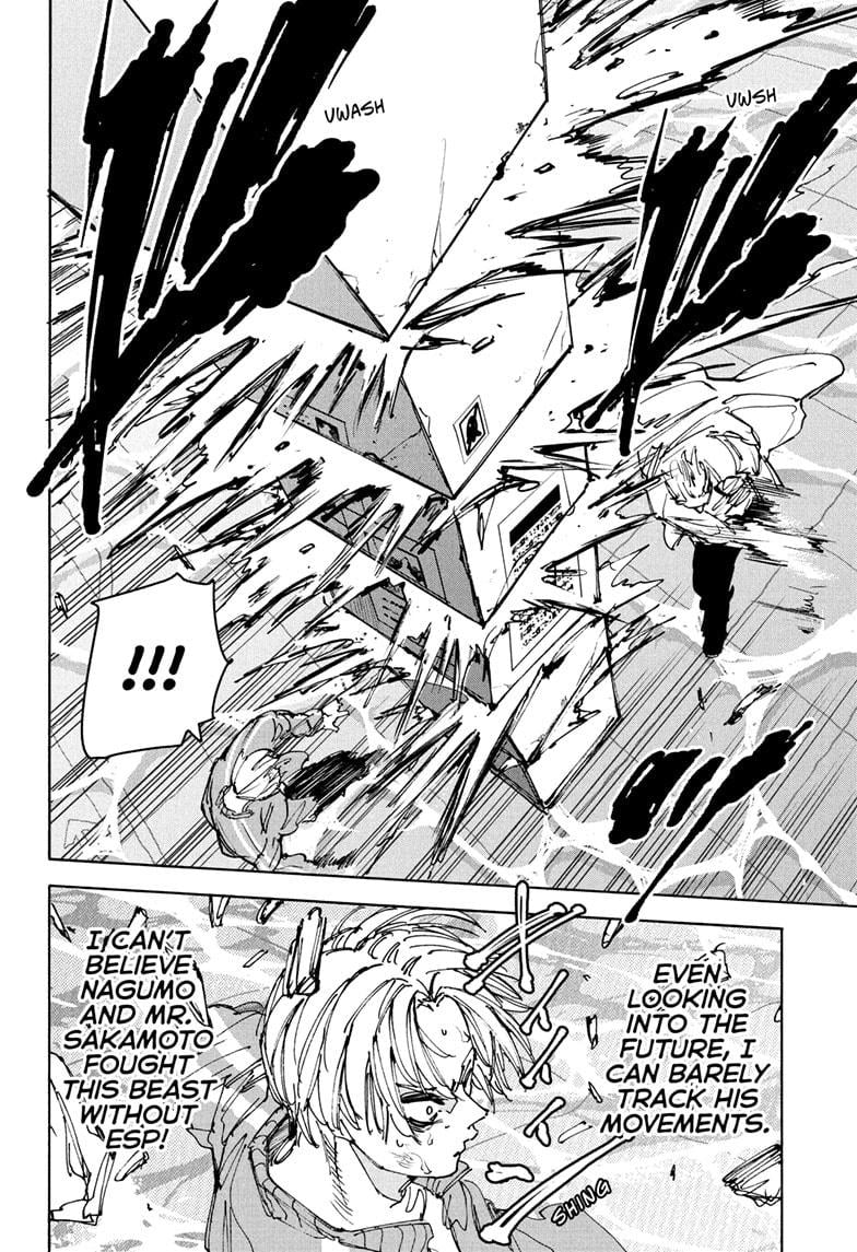 Read Sakamoto Days  Manga Online