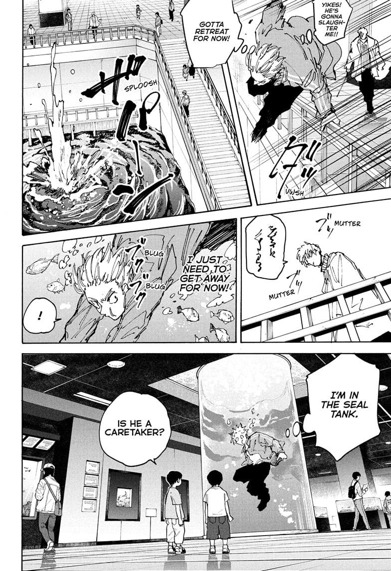 Read Sakamoto Days  Manga Online