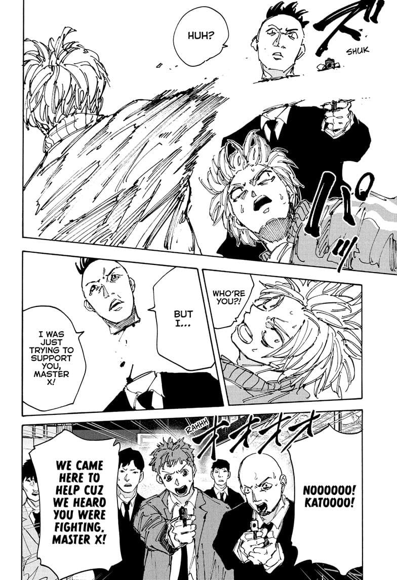 Read Sakamoto Days  Manga Online