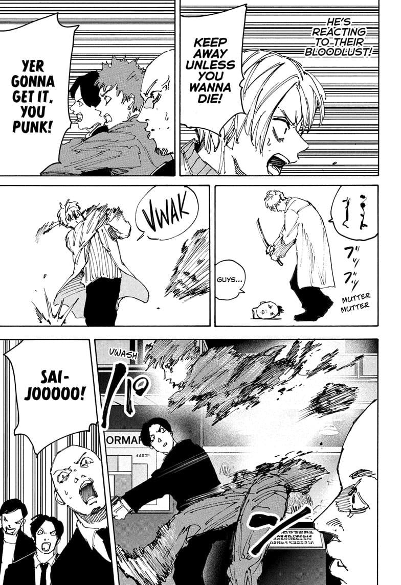 Read Sakamoto Days  Manga Online