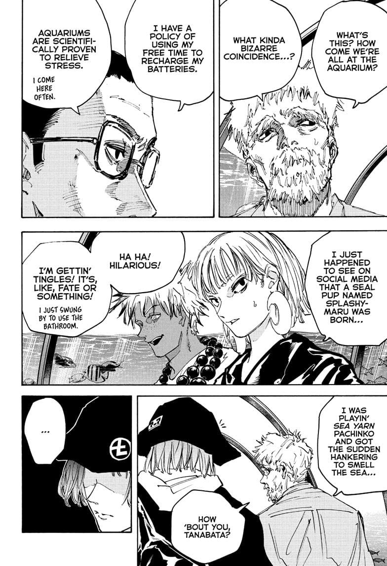 Read Sakamoto Days  Manga Online