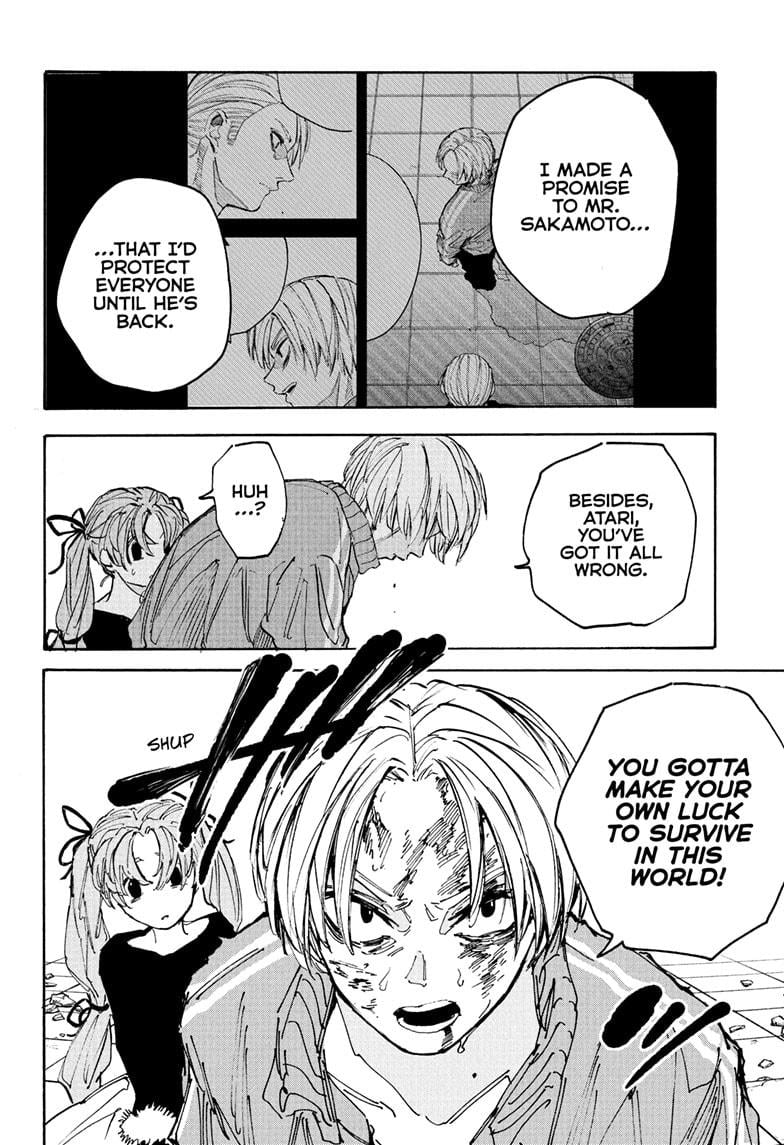 Read Sakamoto Days  Manga Online