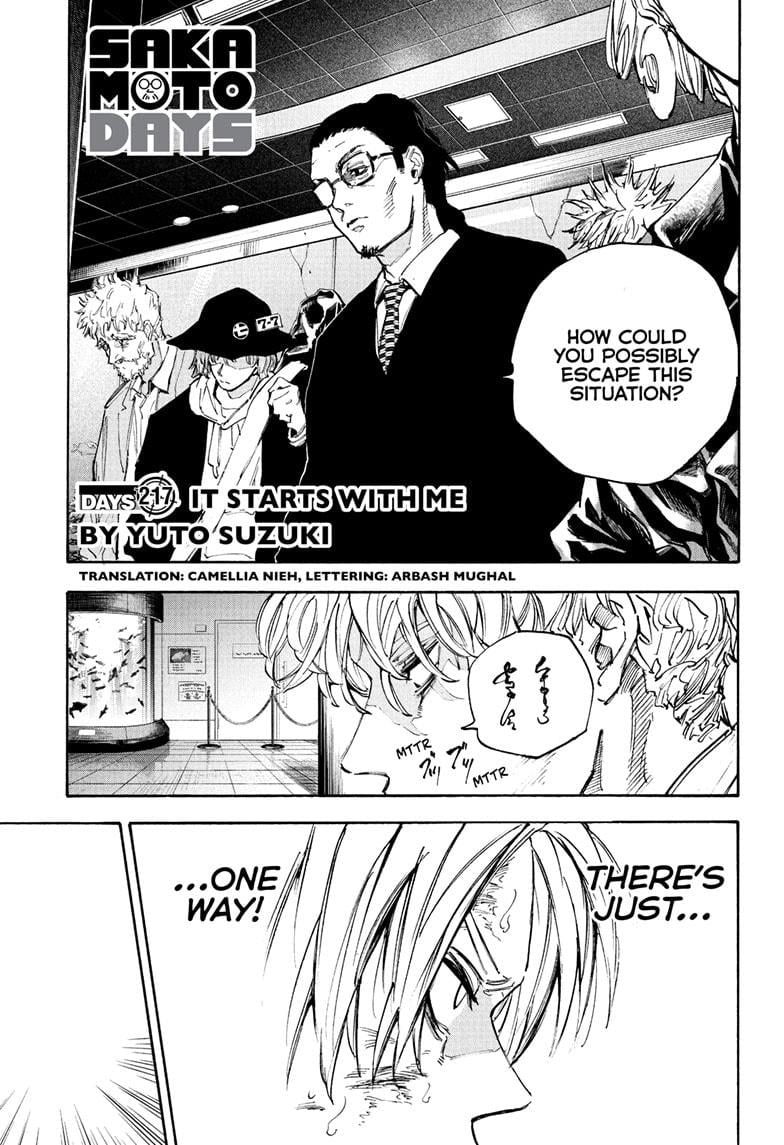 Read Sakamoto Days  Manga Online