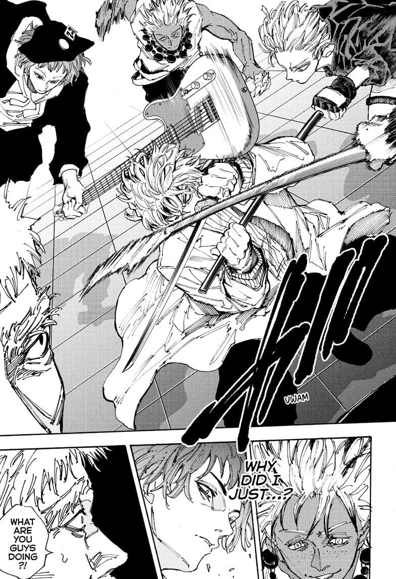 Read Sakamoto Days  Manga Online